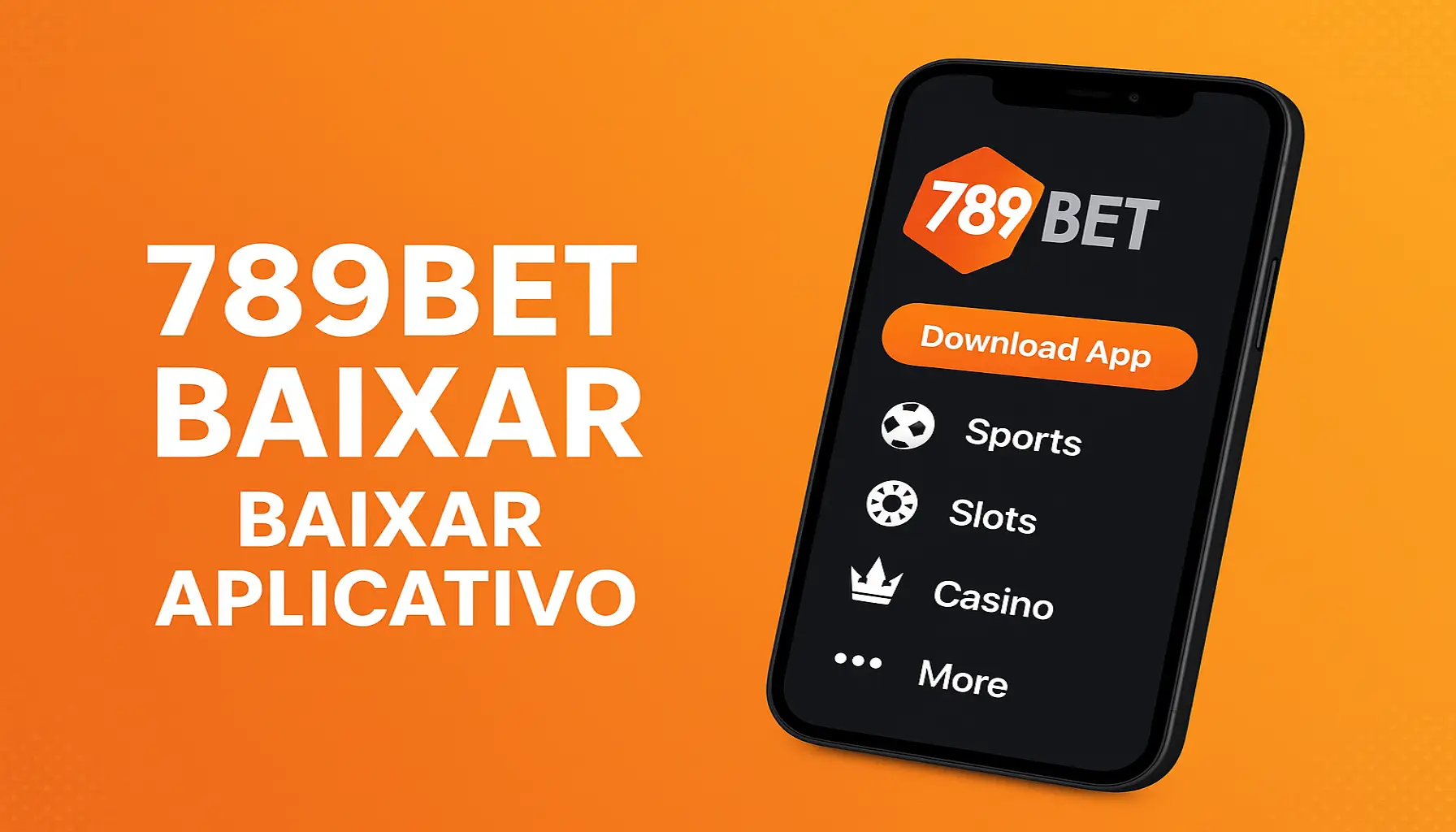 Baixar o 789BET Cassino App