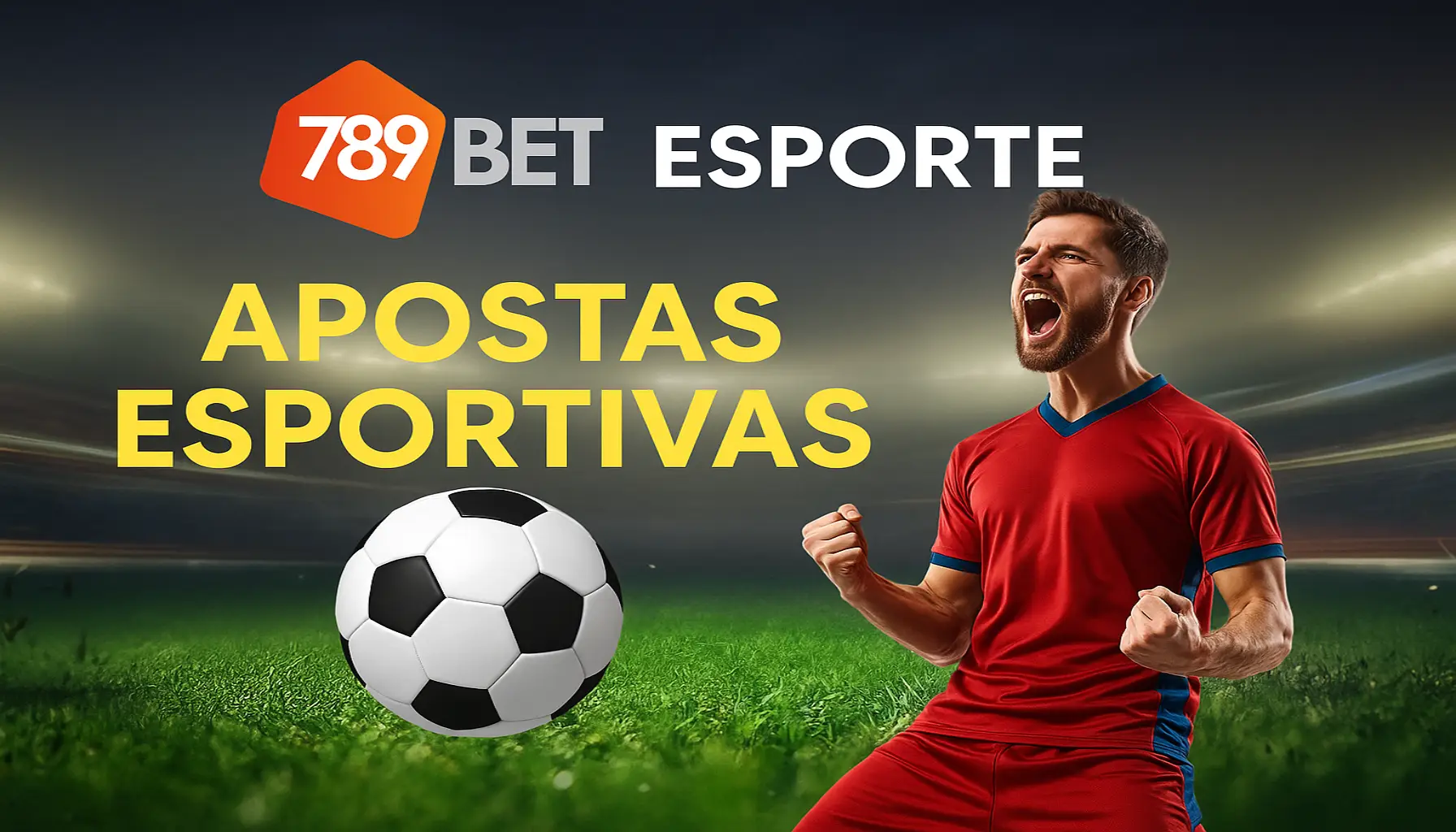 Aposte em apostas esportivas no cassino online 789BET