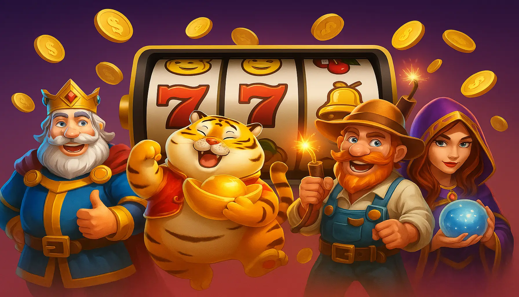 Jogos de Slot no Casino Online 789BET