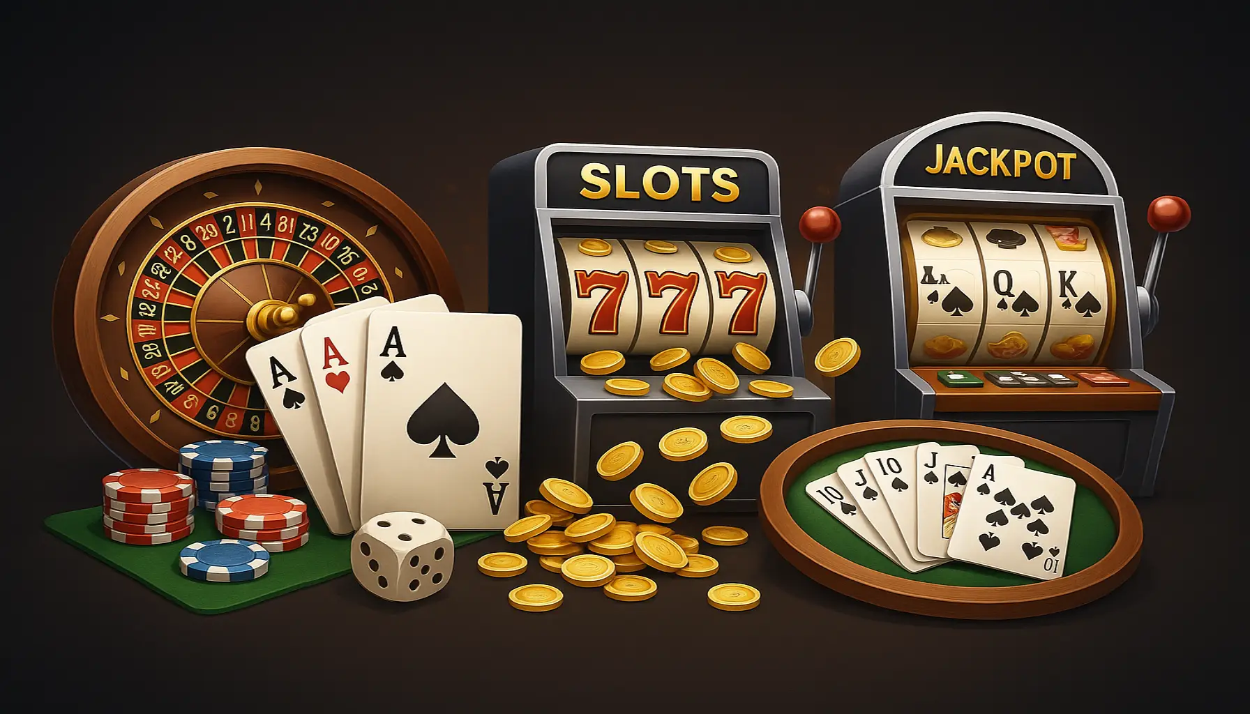 Jogos de cassino online 789BET