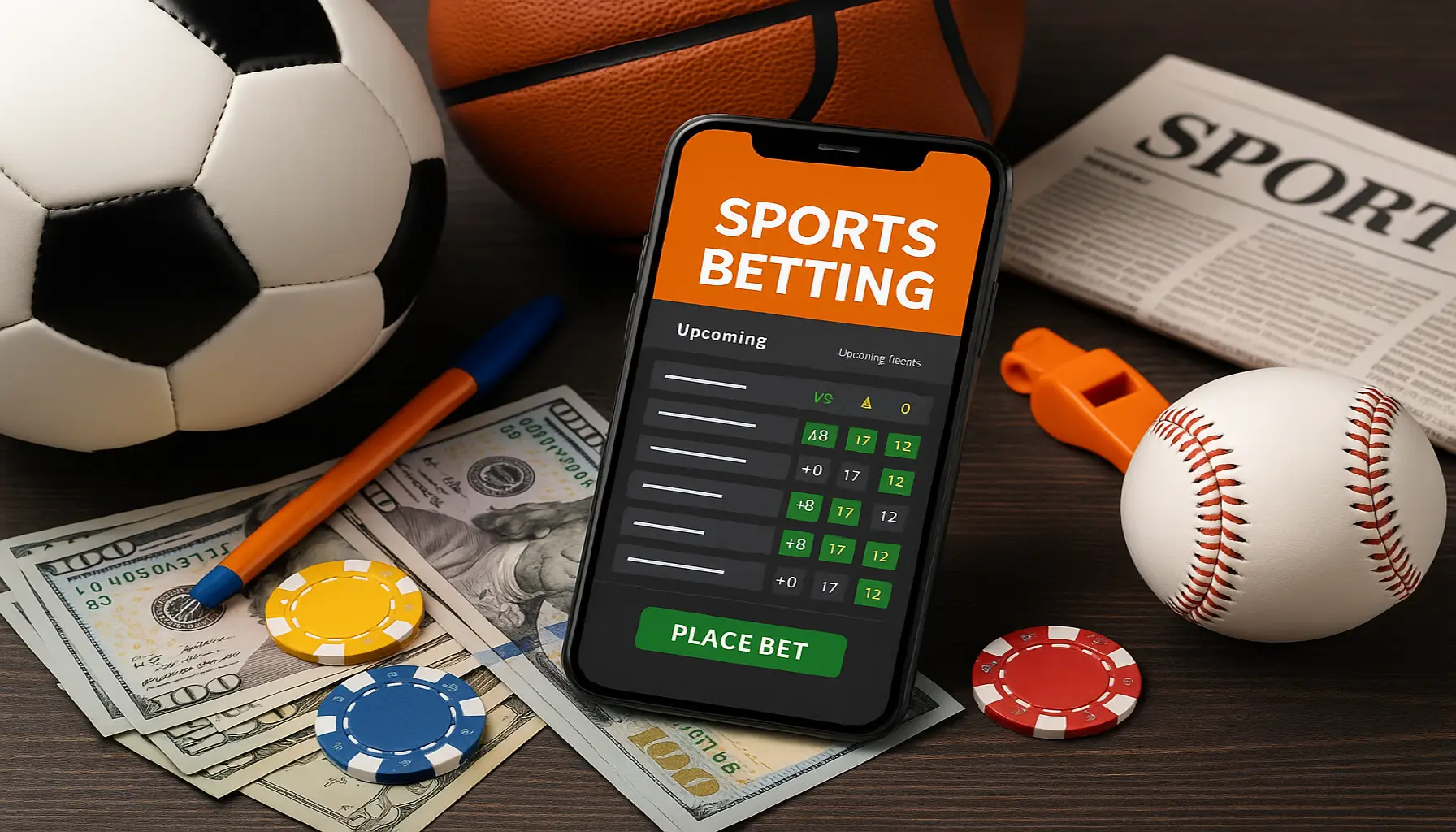 Apostas esportivas no cassino online 789BET