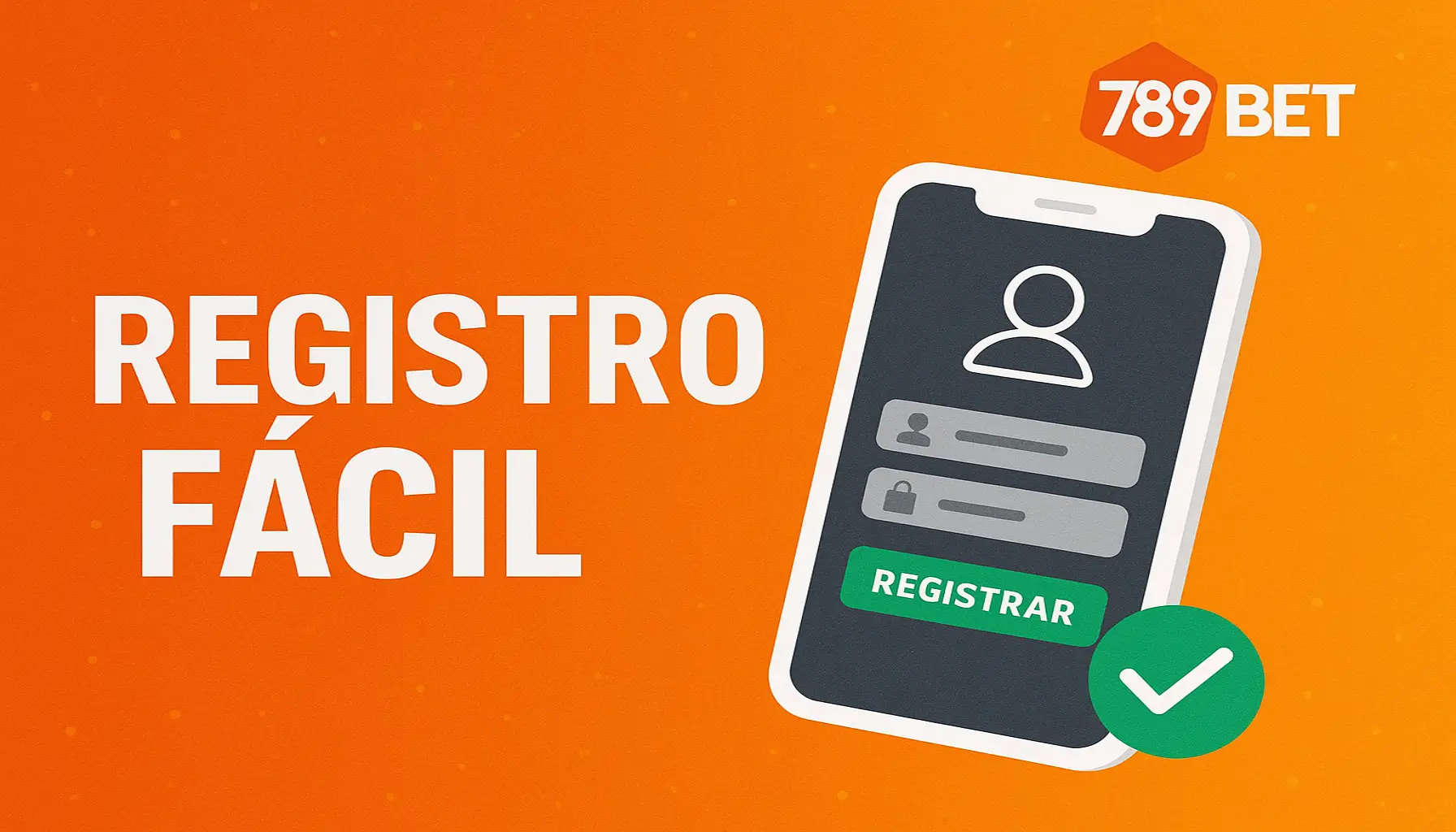 Não Perca tempo, o rRgistro na site 789BET