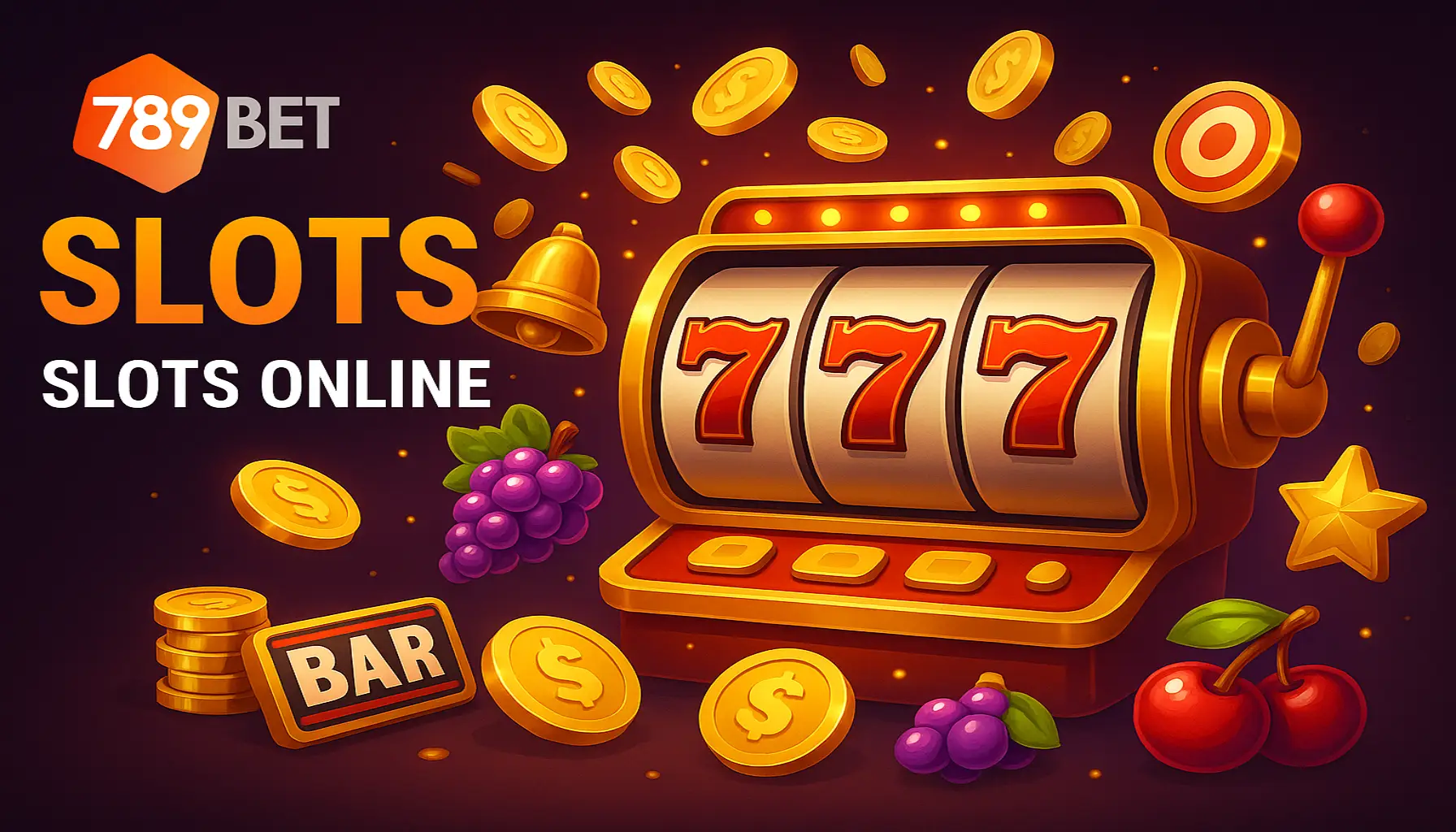 Explore o mundo das slot machines no 789BET Casino